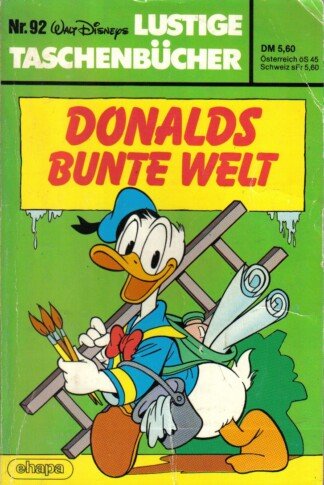 Lustige Taschenbücher - LTB - Nr: 92 - Donalds bunte Welt