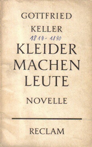 Kleider machen Leute
