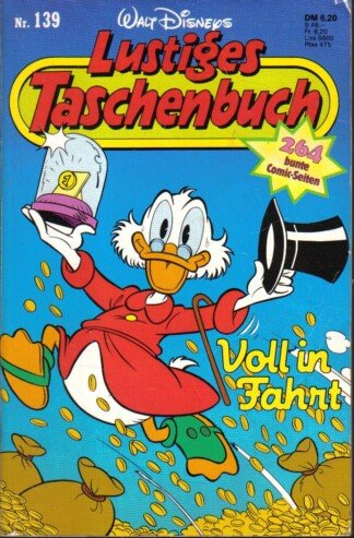 Lustiges Taschenbuch - LTB - Nr. 139 - Voll in Fahrt