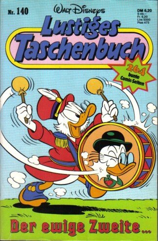 Lustiges Taschenbuch - LTB - Nr: 140 - Der ewige Zweite