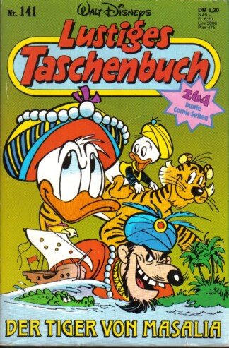 Lustiges Taschenbuch - LTB - Nr. 141 - Der Tiger von Masalia