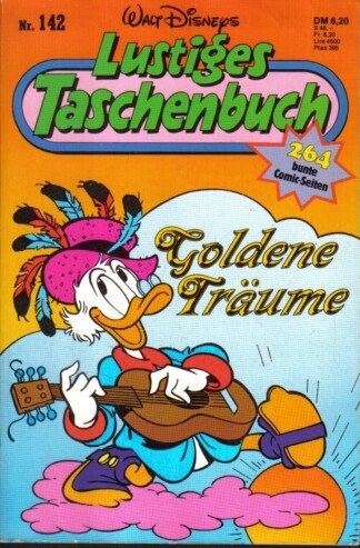 Lustiges Taschenbuch - LTB - Nr: 142 - Goldene Träume