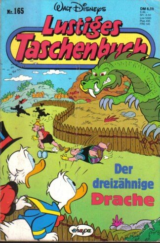 Lustiges Taschenbuch - LTB - Nr: 165 - Der dreizähnige Drache