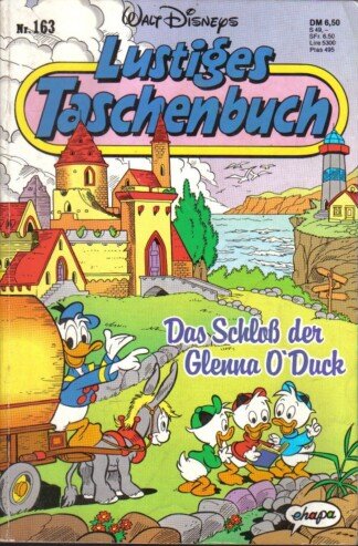 Lustiges Taschenbuch - LTB - Nr: 163 - Das Schloß der Glenna O'Duck