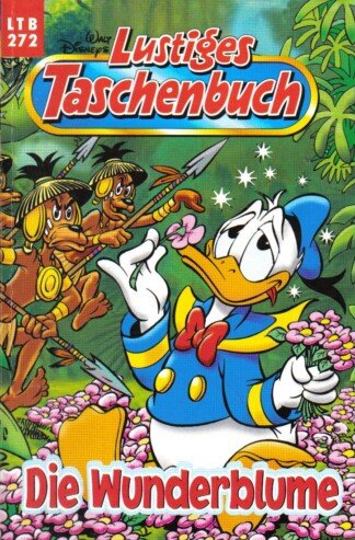 Lustiges Taschenbuch - LTB - Nr: 272 - Die Wunderblume