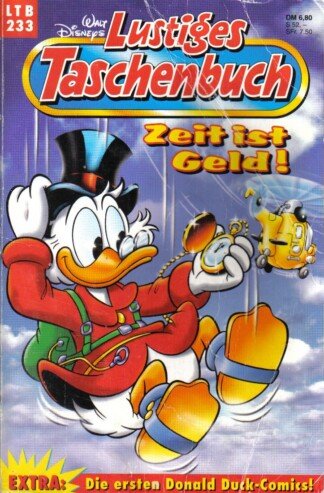 Lustiges Taschenbuch - LTB - Nr: 233 - Zeit ist Geld!