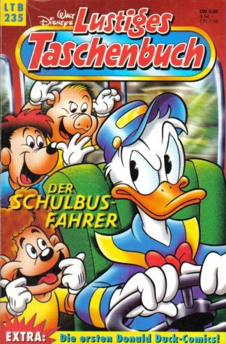 Lustiges Taschenbuch - LTB - Nr: 235 - Der Schulbusfahrer