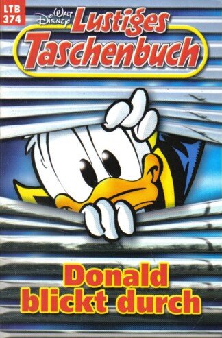 Lustiges Taschenbuch - LTB - Nr: 374 - Donald blickt durch