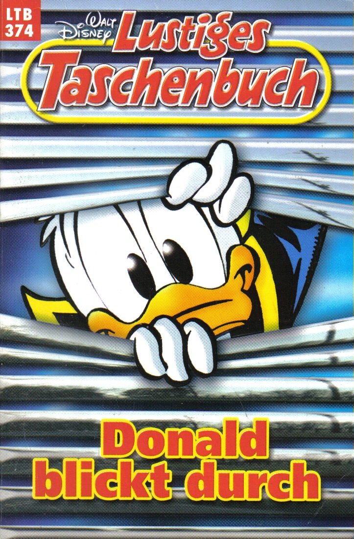 Lustiges Taschenbuch - LTB - Nr: 374 - Donald blickt durch