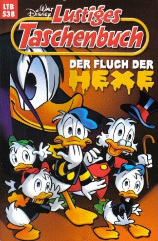Lustiges Taschenbuch - LTB - Nr. 538 - Der Fluch der Hexe
