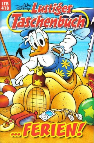 Lustiges Taschenbuch - LTB - Nr: 418 - ... Ferien!