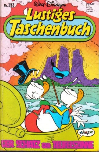 Lustiges Taschenbuch - LTB - Nr.153 - Der Schatz der Teufelszinne