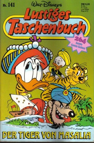 Lustiges Taschenbuch - LTB - Nr. 141 - Der Tiger von Masalia