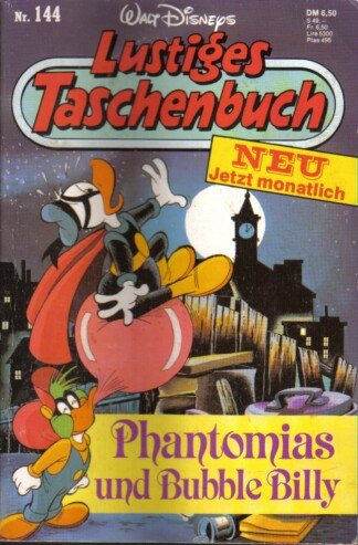 Lustiges Taschenbuch - LTB - Nr: 144 - Phantomias und Bubble Billy