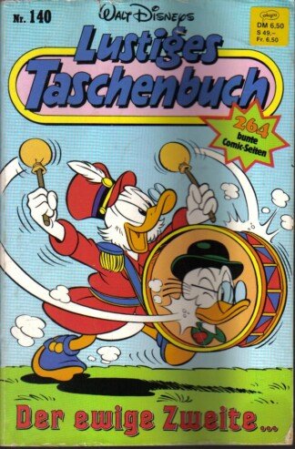 Lustiges Taschenbuch - LTB - Nr: 140 - Der ewige Zweite