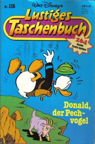 Lustiges Taschenbuch - LTB - Nr: 126 - Donald, der Pechvogel