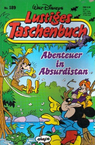 Lustiges Taschenbuch - LTB - Nr. 189 - Abenteuer in Absurdistan