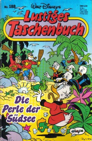 Lustiges Taschenbuch - LTB - Nr: 188 - Die Perle der Südsee