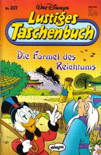 Lustiges Taschenbuch - LTB - Nr. 217 - Die Formel des Reichtums