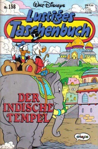 Lustiges Taschenbuch - LTB - Nr: 158 - Der indische Tempel