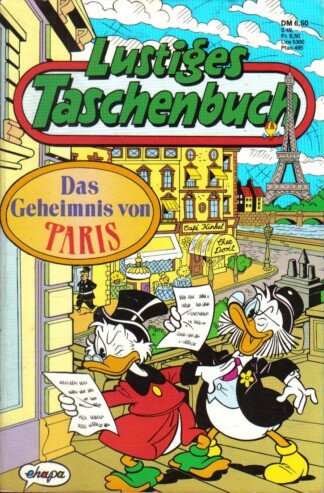 Lustiges Taschenbuch - LTB - Nr: 159 - Das Geheimnis von Paris
