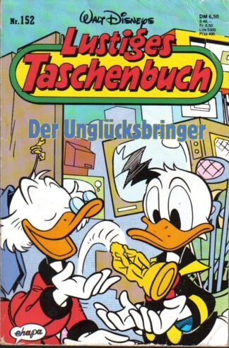 Lustiges Taschenbuch - LTB - Nr. 152 - Der Unglücksbringer
