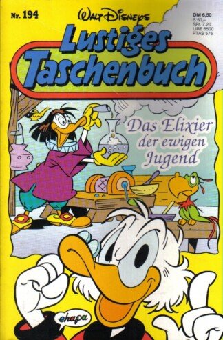 Lustiges Taschenbuch - LTB - Nr. 194 - Das Elixier der ewigen Jugend