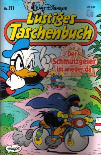 Lustiges Taschenbuch - LTB - Nr: 171 - Der Schmutzgeier ist wieder da