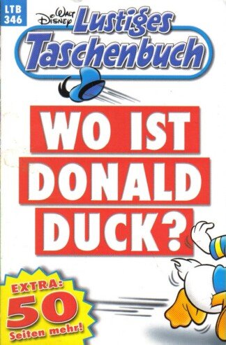 Lustiges Taschenbuch - LTB - Nr: 346 - Wo ist Donald Duck?