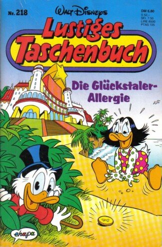 Lustiges Taschenbuch - LTB - Nr. 218 - Die Glückstaler-Allergie