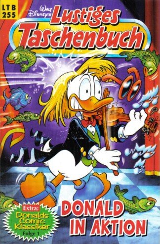 Lustiges Taschenbuch - LTB - Nr: 255 - Donald in Aktion
