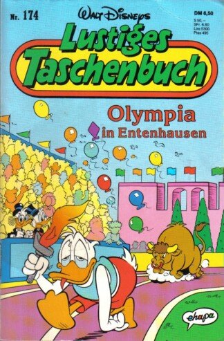 Lustiges Taschenbuch - LTB - Nr: 174 - Olympia in Entenhausen