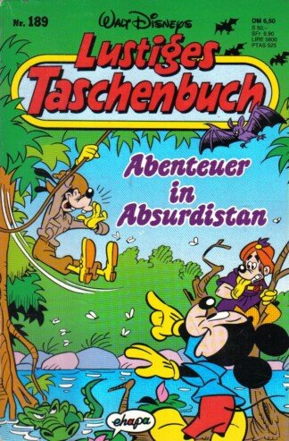 Lustiges Taschenbuch - LTB - Nr. 189 - Abenteuer in Absurdistan