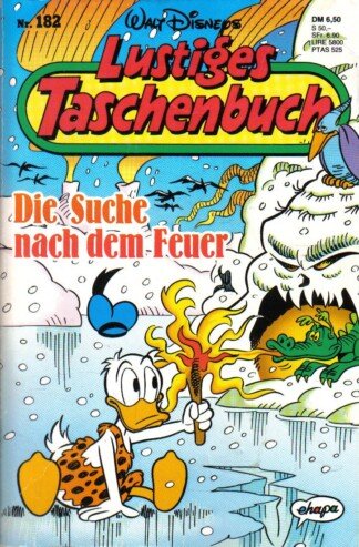 Lustiges Taschenbuch - LTB - Nr. 182 - Die Suche nach dem Feuer
