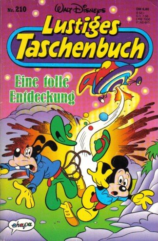 Lustiges Taschenbuch - LTB - Nr. 210 - Eine tolle Entdeckung