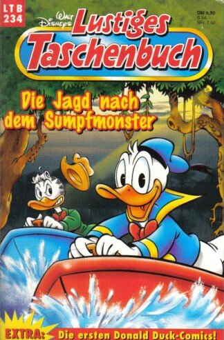 Lustiges Taschenbuch - LTB - Nr: 234 - Die Jagd nach dem Sumpfmonster
