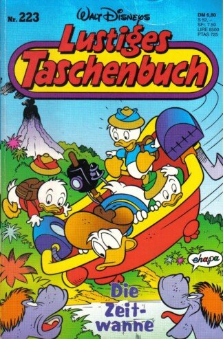 Lustiges Taschenbuch - LTB - Nr. 223 - Die Zeitwanne