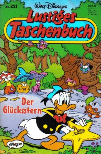 Lustiges Taschenbuch - LTB - Nr: 211 - Der Glücksstern