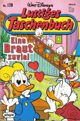 Lustiges Taschenbuch - LTB - Nr: 170  - Eine Braut zuviel