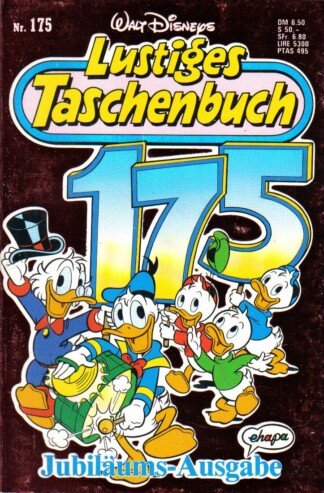 Lustiges Taschenbuch - LTB - Nr: 175 - Jubiläums-Ausgabe 175