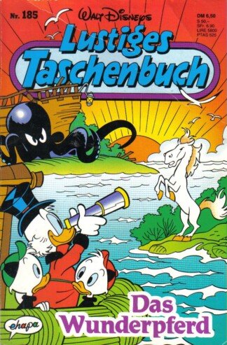 Lustiges Taschenbuch - LTB - Nr: 185 - Das Wunderpferd