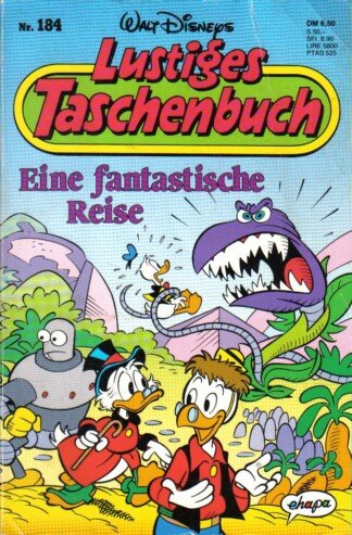 Lustiges Taschenbuch - LTB - Nr: 184 - Eine fantastische Reise
