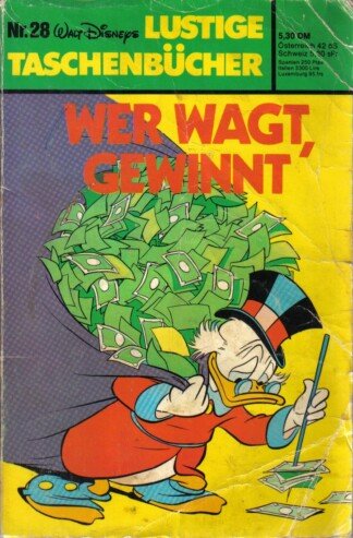 Lustige Taschenbücher - LTB  - Nr: 28 - Wer wagt, gewinnt