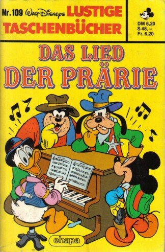 Lustige Taschenbücher - LTB - Nr: 109 - Das Lied der Prärie