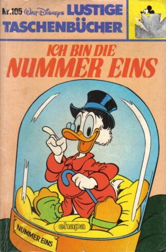Lustige Taschenbücher -  LTB - Nr. 105 - Ich bin die Nummer Eins