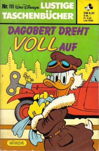 Lustige Taschenbücher - LTB - Nr: 111- Dagobert dreht voll auf