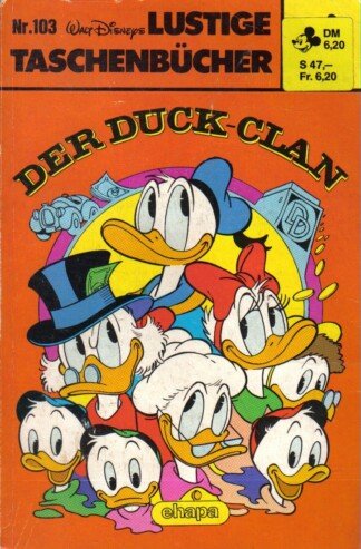 Lustige Taschenbücher - LTB - Nr. 103 - Der Duck-Clan