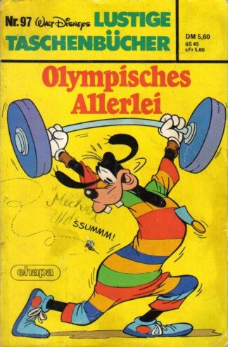 Lustige Taschenbücher - LTB - Nr: 97 - Olympisches Allerlei
