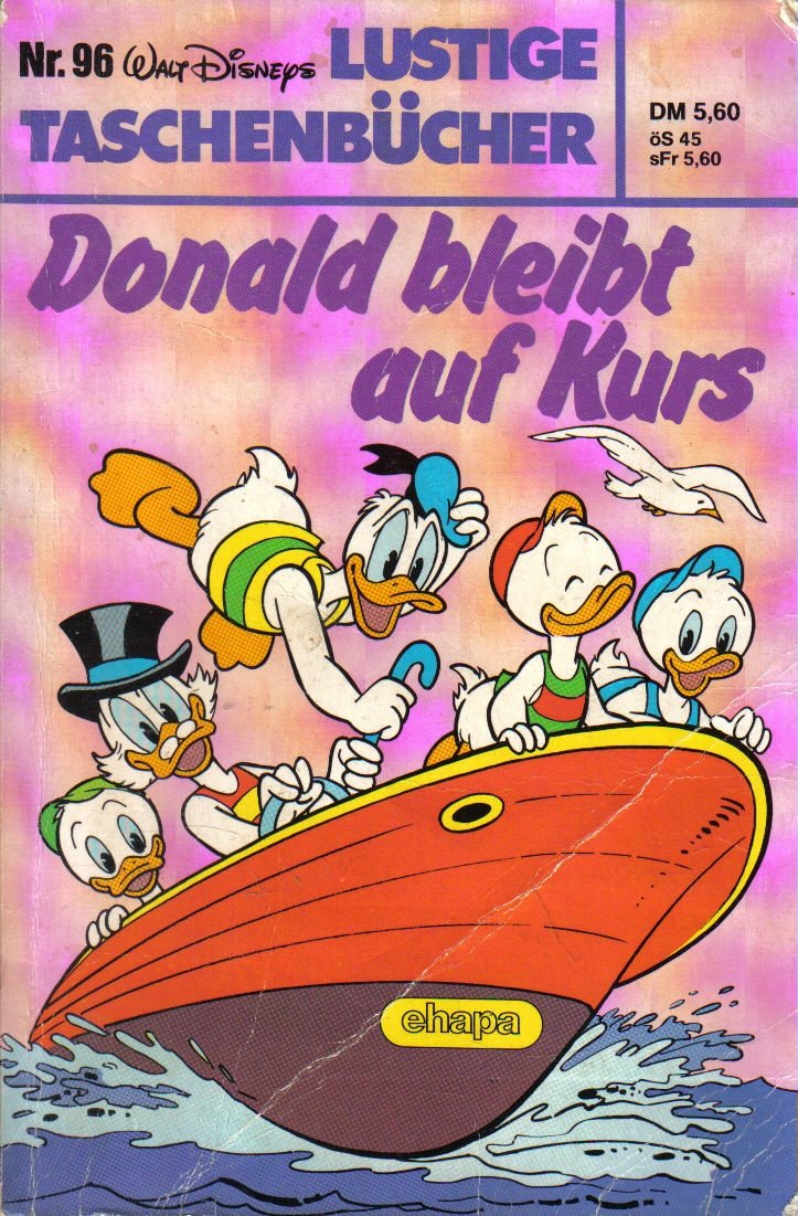 Lustige Taschenbücher - LTB 96 -Donald bleibt auf Kurs