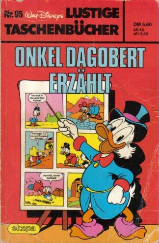 Lustige Taschenbücher - LTB - Nr: 95 - Onkel Dagobert erzählt